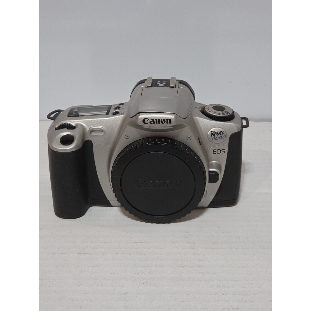 Canon EOS Rebel 2000 35mm SLR Film Camera Body Only,  Pop Up Flash